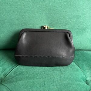 Vintage Rare Coach Kisslock Coin Purse
